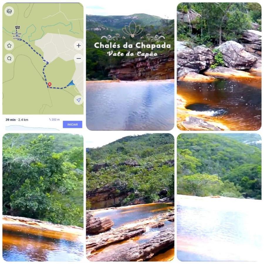 Chales Da Chapada - Vale Do Capao Villa Palmeiras  Exterior photo