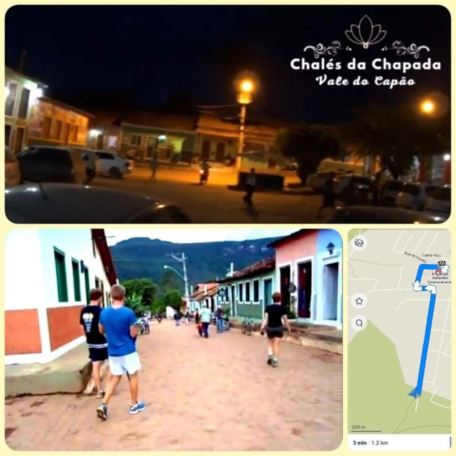 Chales Da Chapada - Vale Do Capao Villa Palmeiras  Exterior photo