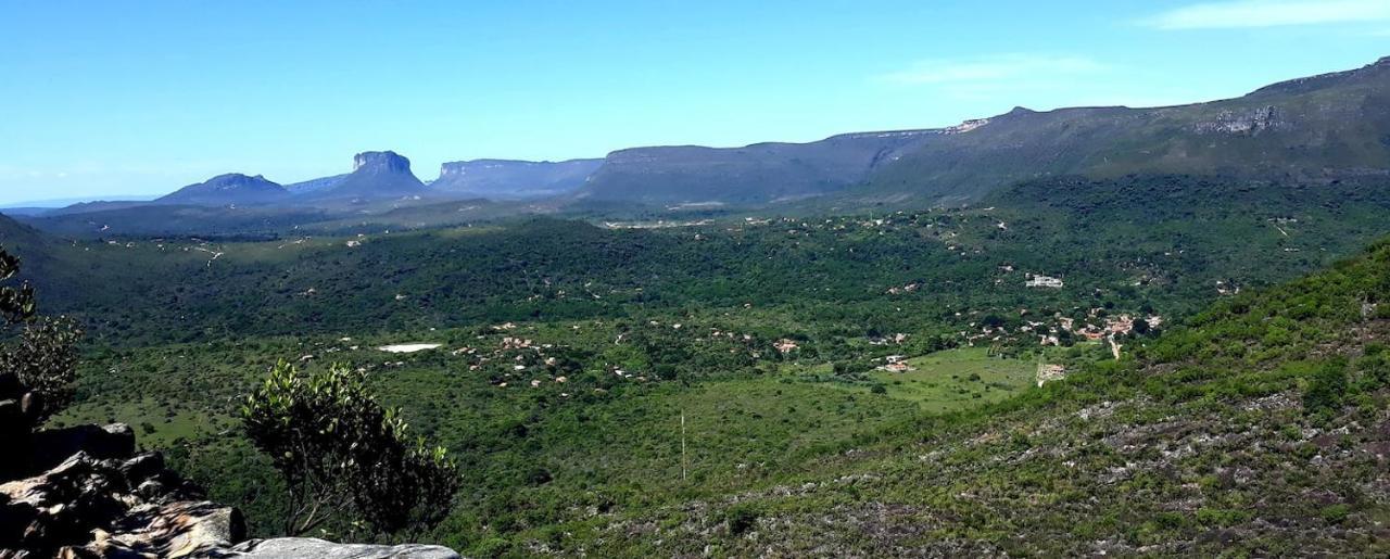 Chales Da Chapada - Vale Do Capao Villa Palmeiras  Exterior photo